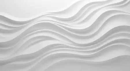 Plain White Background With Flowing Lines - Free Background Download