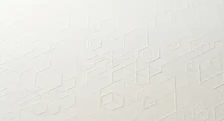 Plain White Background With Geometric Pattern - Free Background Download