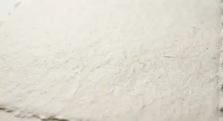 Plain White Background With Handmade Paper Texture - Free Background Download
