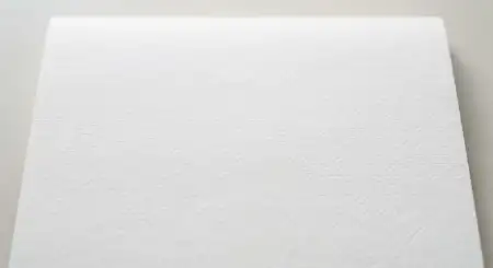 Plain White Background With Linen Texture - Free Background Download