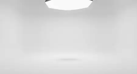 Plain White Background With Minimal Glow - Free Background Download