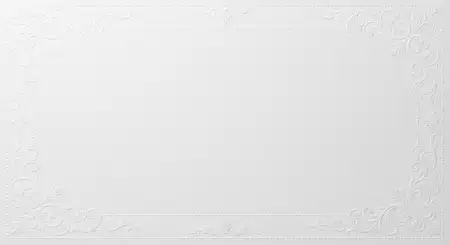 Plain White Background With Modern Border Style - Free Background Download