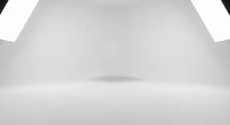 Plain White Background With Natural Soft Shadow - Free Background Download