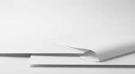 Plain White Background With Premium Paper Finish - Free Background Download