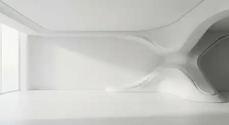 Plain White Background With Side Lighting - Free Background Download