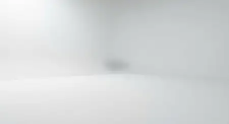 Plain White Background With Smooth Blur Shadow - Free Background Download