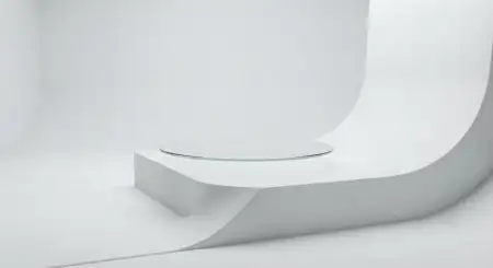 Plain White Background With Smooth Matte Texture - Free Background Download