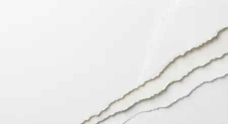 Plain White Background With Wrinkled Paper Texture - Free Background Download