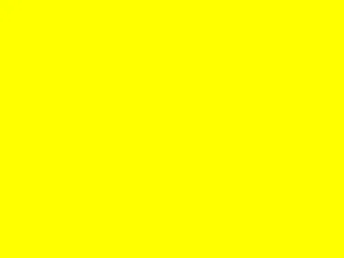 plain yellow background