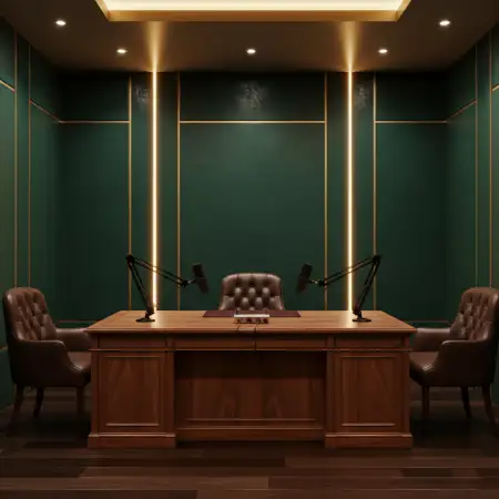 Podcast Studio Background Hd Wallpaper - Free Podcast Studio Background Download