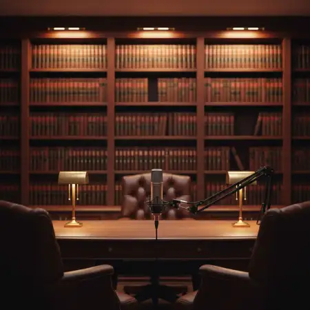 Podcast Studio Background High Resolution Image - Free Podcast Studio Background Download