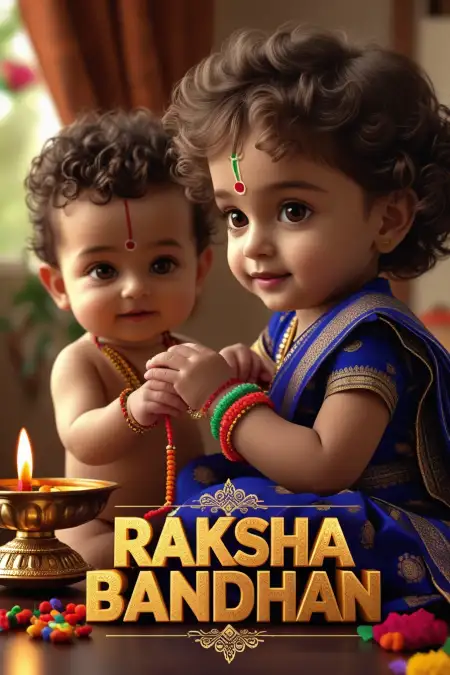 Poetic Raksha Bandhan Wishes For Sister - Free Raksha Bandhan Wishes For Sister Download