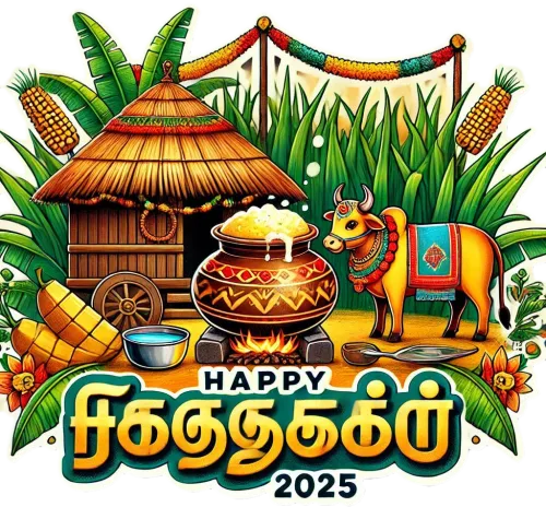 pongal cooking happy pongal 2025 png