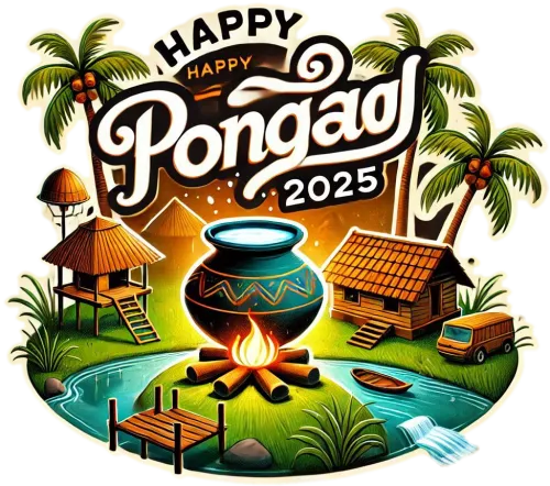 pongal pot happy pongal 2025 png