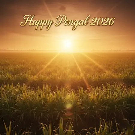 Pongal Wishes Background Image 2026 - Free Happy Pongal Wishes 2026 Download