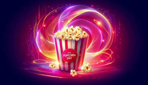 popcorn bucket designs for national popcorn day 2025 wallpapers