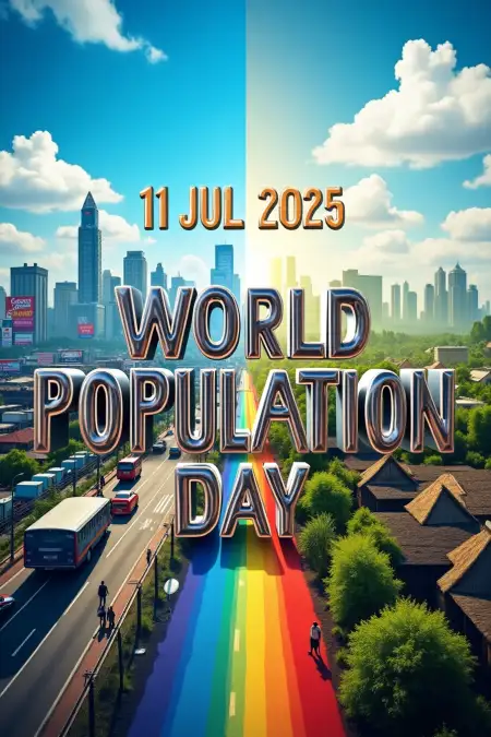 Population Control Campaign Symbol - Free Rld Population Day Download