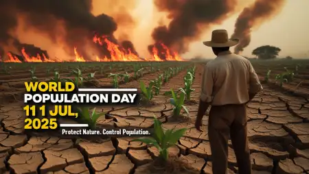 Population Control Poster 2025 Free Download - Free Orld Population Day Download