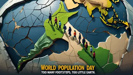 Population Day 2025 Theme For School Projects - Free Orld Population Day Download