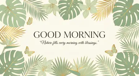 Free Positive Good Morning Blessings Image Download