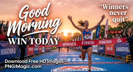 Positive Good Morning Motivation For Success - Free Good Morning Motivation For Success Download