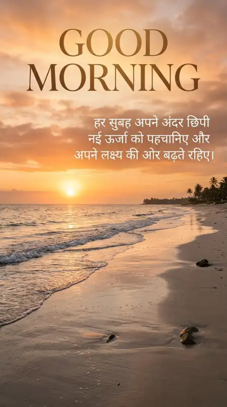 Free Positive Morning Quotes Hindi Image Download