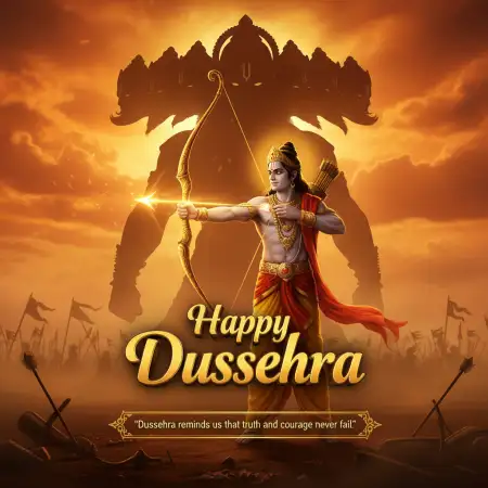 Powerful Happy Dussehra Quotes In English - Free Happy Dussehra Download