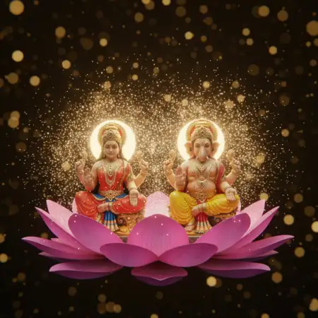 Premium Diwali Background With Festive Lights - Free Light Background Download