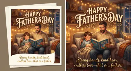 Premium Fathers Day Greeting Card Bundle - Free Happy Fathers Day Greeting Card Download