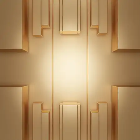 Premium Real Estate Marketing Background Gold Theme - Free Real Estate Marketing Background Download