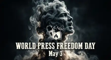 Press Freedom Awareness Campaign Design - Free World Press Freedom Day 2026 Download