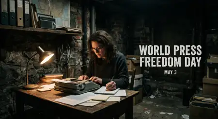 Press Freedom Awareness Social Media Campaign Ideas - Free World Press Freedom Day 2026 Download