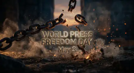 Press Freedom Day Ai Image Prompts - Free World Press Freedom Day 2026 Download
