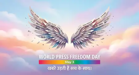 Press Freedom Day Creative Poster - Free World Press Freedom Day 2026 Download