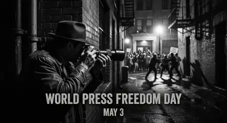Press Freedom Day Digital Art Ideas - Free World Press Freedom Day 2026 Download