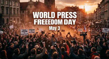 Press Freedom Day Editable Templates Free - Free World Press Freedom Day 2026 Download