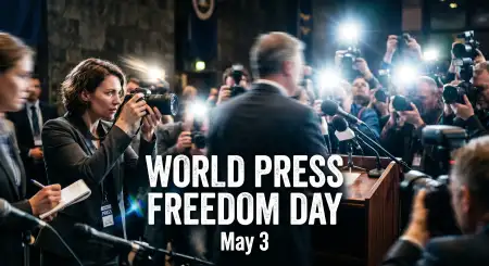 Press Freedom Day High Quality Images Free - Free World Press Freedom Day 2026 Download