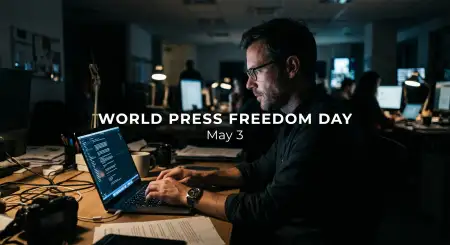 Press Freedom Day Linkedin Post Ideas - Free World Press Freedom Day 2026 Download