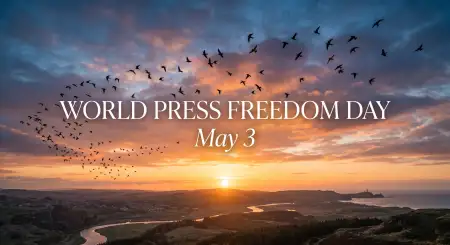 Press Freedom Day Royalty Free Graphics - Free World Press Freedom Day 2026 Download