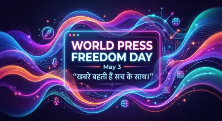 Press Freedom Day Slogan In English - Free World Press Freedom Day 2026 Download