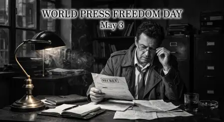 Press Freedom Day Trending Topics 2026 - Free World Press Freedom Day 2026 Download