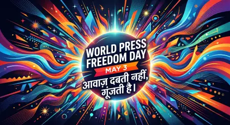 Press Freedom Day Whatsapp Status Hindi - Free World Press Freedom Day 2026 Download