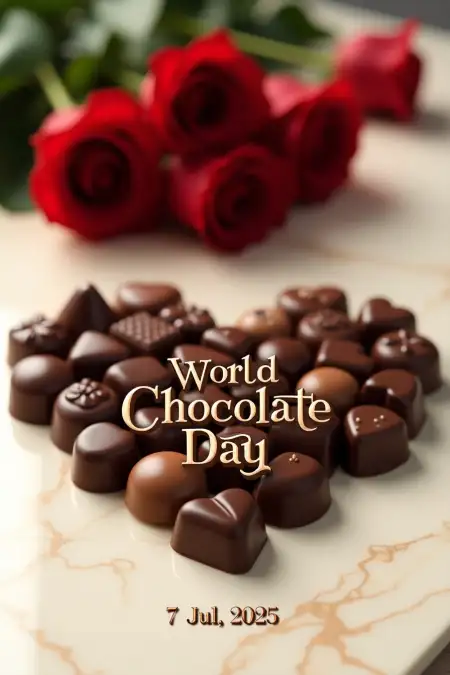Printable Coloring Pages For World Chocolate Day - Free World Chocolate Day Download