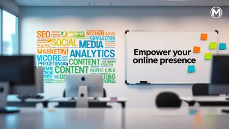 Professional Digital Marketing Background - Free Digital Marketing Background Download