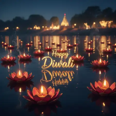 Professional Happy Diwali 2025 Email Template - Free Happy Diwali 2025 Wishes Download