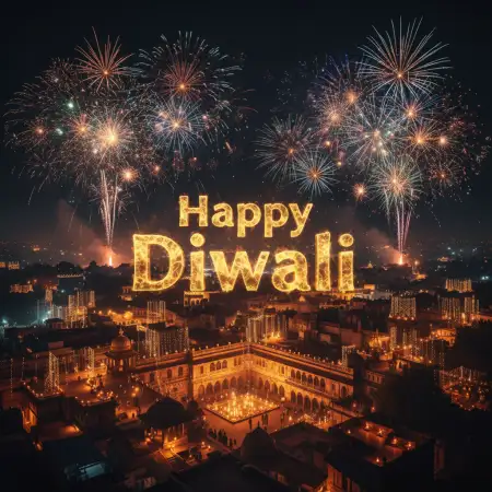 Professional Happy Diwali Greetings 2025 For Office Colleagues - Free Happy Diwali Greetings 2025 Download