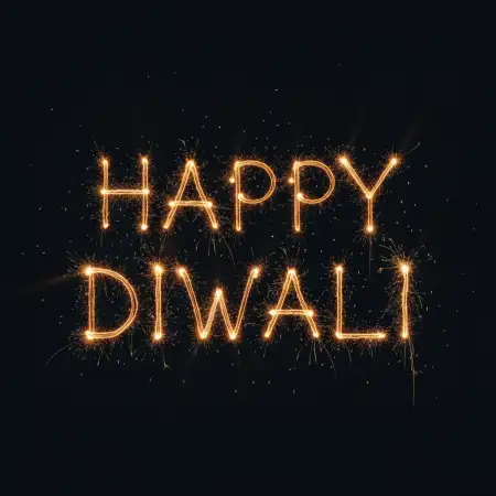 Professional Happy Diwali Message Image For Linkedin And Facebook - Free Happy Diwali Message Download