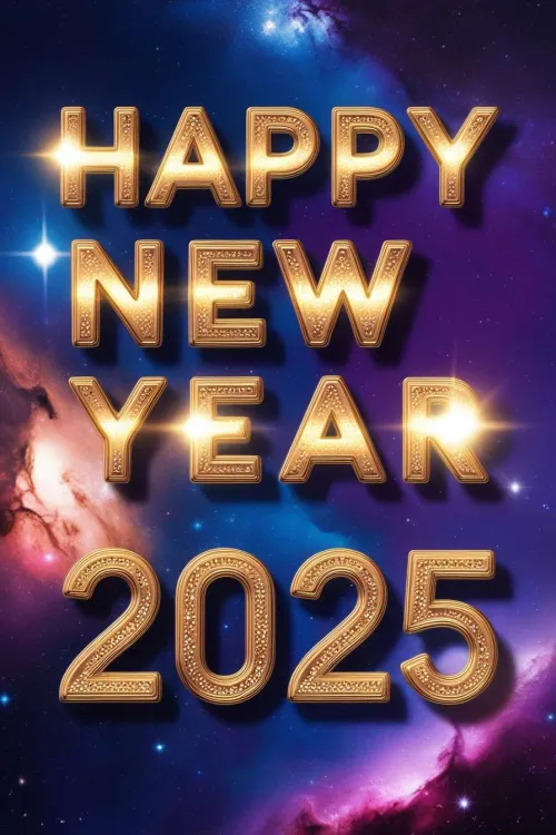 professional happy new year 2025 greetings