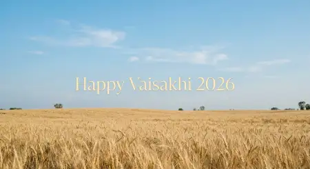 Professional Vaisakhi 2026 Wishes Messages - Free Happy Vaisakhi 2026 Download