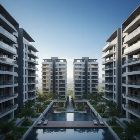 Property Investment Marketing Background Template - Free Real Estate Marketing Background Download